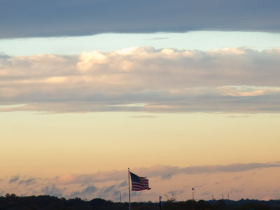 Evening in America.