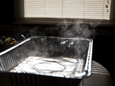 Hot water:  my favorite!