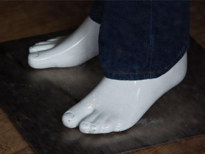  . . . to toe.