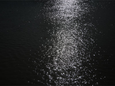 I check the river every day to make sure it`s still there.