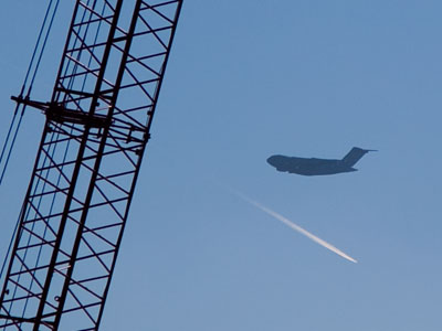 Busy sky.