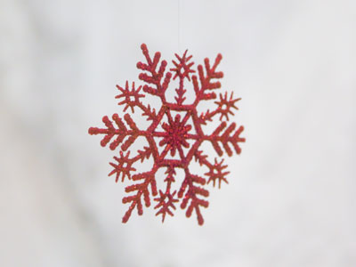 I`m dreaming of a red Christmas.