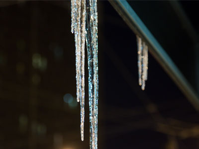 I really didn`t want to be outside in the cold tonight, but you and I both were getting tired of photos taken inside.