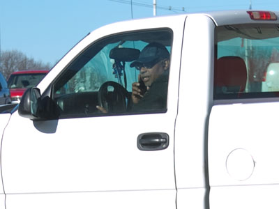 Today`s crosswalk violator (see November 14, 2017).