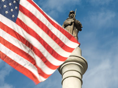 Rally `round the flag, boys!