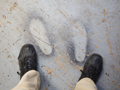 Big shoes to fill.
