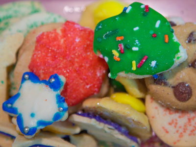 The ghost of Christmas cookies past.
