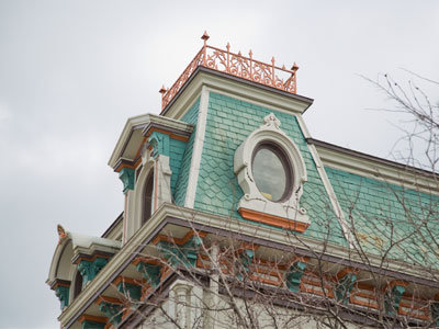 This part of downtown hasn`t changed in a century.