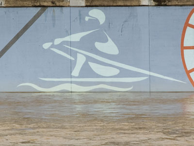 The water is high, I cannot cross o`er.