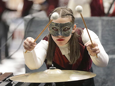 FIU Indoor Percussion.