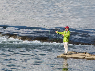 American sportsman.