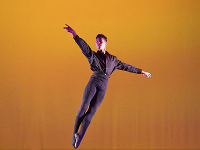 Airborne.