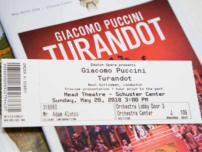 The best Dayton Opera production I`ve ever seen.