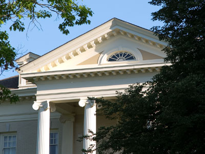 The house on the hill.