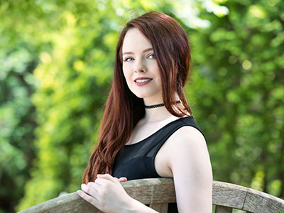 Sydney on bench 2.