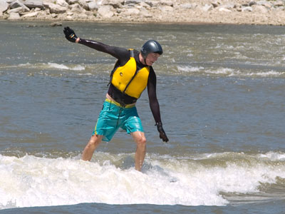 Surf Dayton, Ohio!