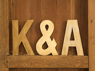 Katie & Andrew.