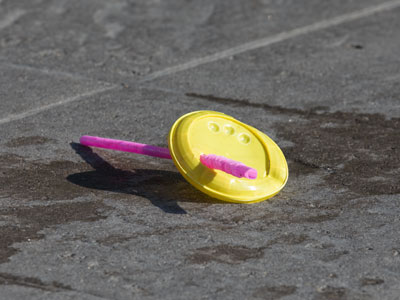 Long after you are dead, and your great-great-great-great-great grandchildren too, this plastic will still exist.