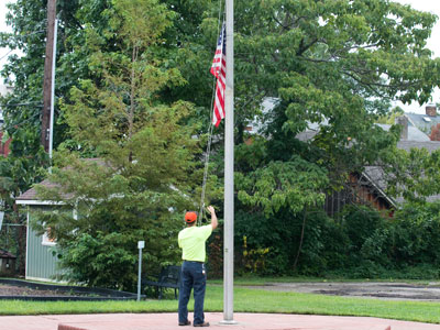 September 11:  never forget.  How could I?