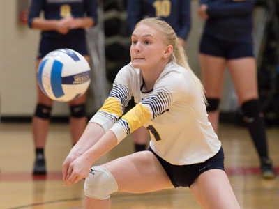 Do liberos live with as much intensity as they play?