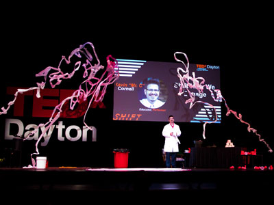 This guy`s talk is more interesting than mine . . . 