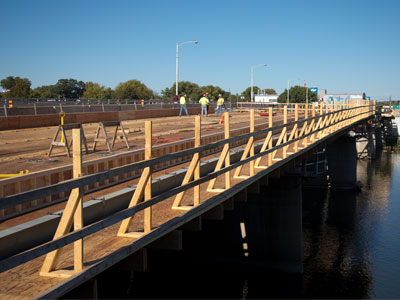 I`m not sure I`ll want do drive my car across the new Main Street bridge if it`s going to be made out of wood.