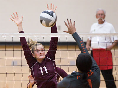 As her team was about to be eliminated, this player turned on her jets and personally saved the match.