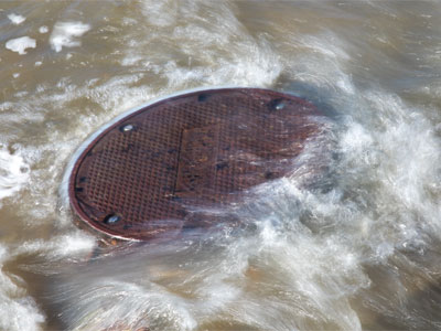 Too much water isn`t a bad problem.