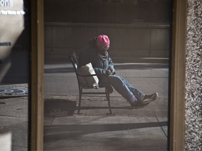 Main Street mirror.