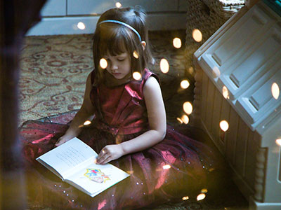 The magical child.