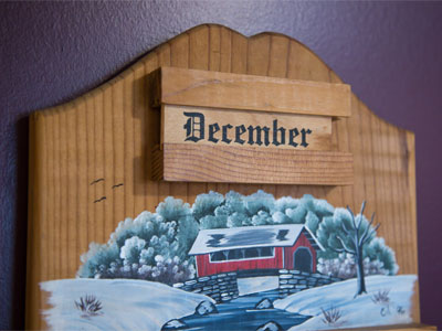 It is December, after all.