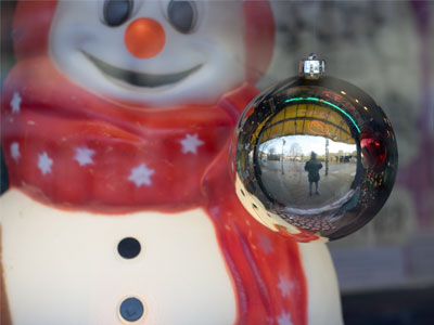Just me and Frosty.  I haven`t spoken to another human for three days, and my quality of life is undiminished.