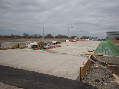 Why is no one out here finishing this bridge?  It`s 51 degrees!