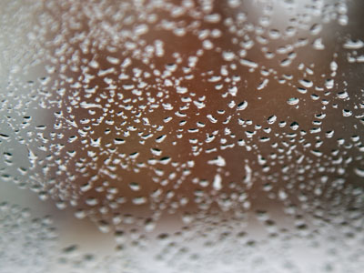 As I ventured out into the cold to return to work, I found the INSIDE of my car windshield was covered with ice.