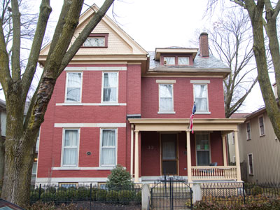 One of the Oregon District`s finest houses is available (just watch out for the truck-eating tree out front).