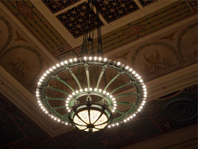 The event takes place at the venerable Masonic Center.