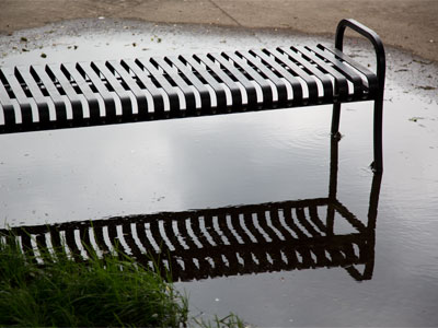 I would`ve paid somebody to lay down on that bench.