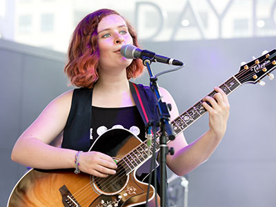 The Accidentals:  look them up and take a listen!