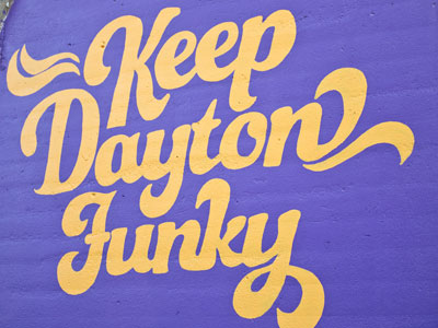 Dayton is known for two things: aviation and funk music.