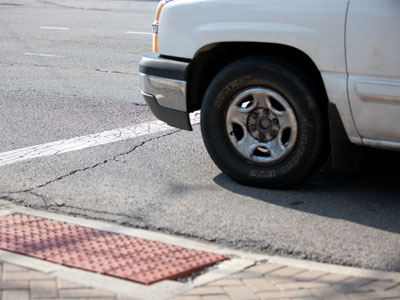 That`s fine, I didn`t want to use the crosswalk anyway.