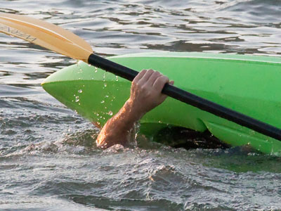 Why I will never go kayaking.