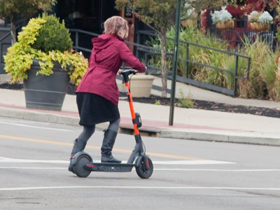 Life is dangerous enough without wheeling into traffic.