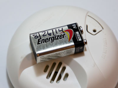 Anyone who says you should replace your smoke alarm battery every six months probably sells batteries.