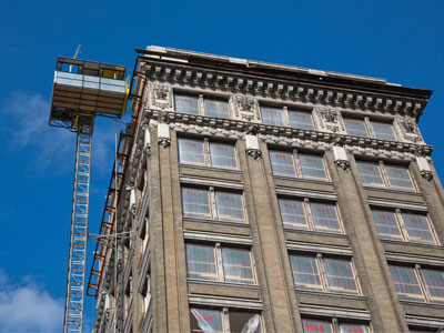 See, they`ve already put an elevator in the Arcade (see July 17, 2019).