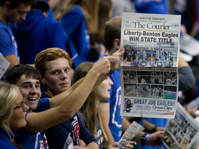 Liberty was pretty confident they would win.  They did.