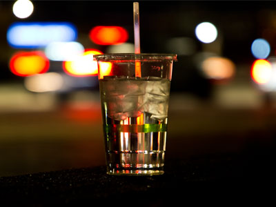 Night scenes in the Oregon District.