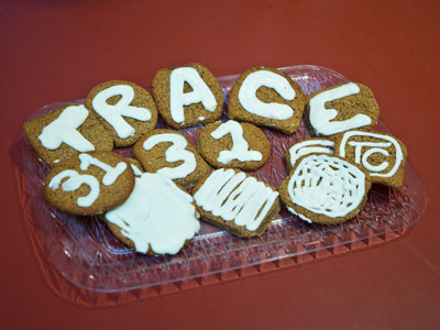 These cookies could also spell CRATE.