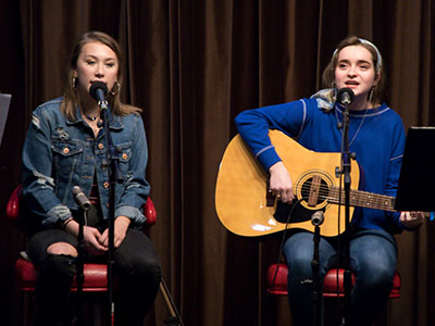 Holly and Emily of Holly & Emily.