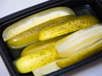 Nobody needs that many pickles.