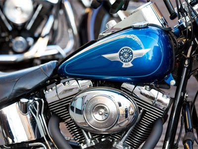 Due to warm weather, motorcycle season has been extended.